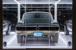 Bullitt on Display at National Mall